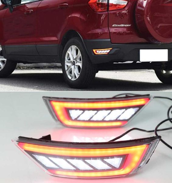 Para ford hatchback focus 20092013 para ecosport 20132018 para kuga escape 20132018 traseiro cauda pára-choques lâmpada refletor nevoeiro light7451430