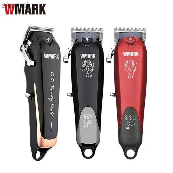 Машинки для стрижки волос WMARK Magic Clipper NG-103plus 103B Professional с выцветающим лезвием и зубьями для резки YQ240122