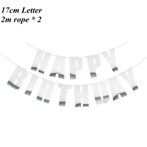 Großhandel Flaggen Alles Gute zum Geburtstag Banner Bunting Papier Party Hängegirlande Babyparty Dekoration Fabrikpreis Expertendesign Qualität Neuester Stil Originalstatus