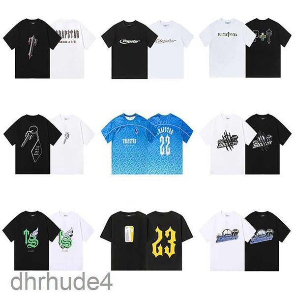 Herren Damen Trapstar T-Shirt Designer Tiger Head Shirts für Männer Grafik Kurzarm T-Shirt Sommer Street Sports Kleidung T-Shirts DY7B 99J9