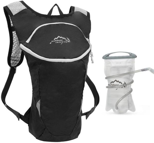5л сумка для бега велосипедный рюкзак сумка для бега велосипедный рюкзак гидратация спортивный легкий водонепроницаемый рюкзак для езды на велосипеде 2л Water3681526
