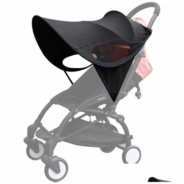 Keepsakes Accessori per passeggino Parasole Visiera Baldacchino Er Cappello resistente ai raggi UV Adatto per Babyzenes Yoyo Yoya Passeggino Carrozzina Drop Delivery Ki Dht3P