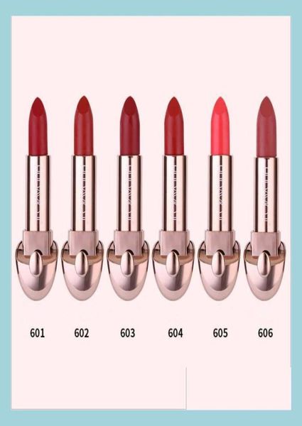 Rossetto Moji Matte 6 colori Rossetto Sexy impermeabile a lunga durata Stick labbra professionali Prodotti per il trucco Consegna a goccia Salute Bea7331070