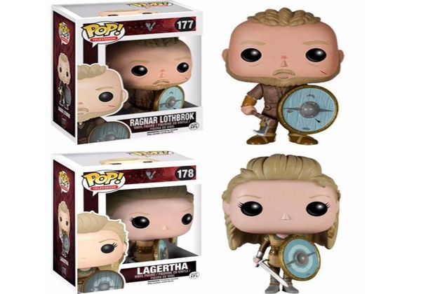 Wikinger 178# LAGERTHA 177# RAGNAR LOTHBROK Figur Dekoration Hochwertige handgefertigte Sammelfigur Neues Geschenk für Männer T2001066159193