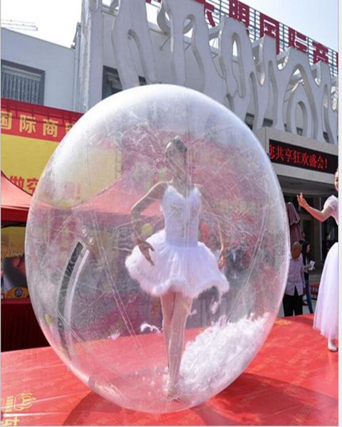 13 15m 18m 2m Popular Água Andando bolas PVC inflável zorb bola água caminhada bolas dançando bola esportes água flutuante grande ba8007045