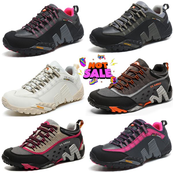 Scarpe da trekking da uomo Trail Outdoor Trekking Mountain Sneakers Maglia antiscivolo Traspirante Arrampicata su roccia Scarpe sportive da uomo 39-45