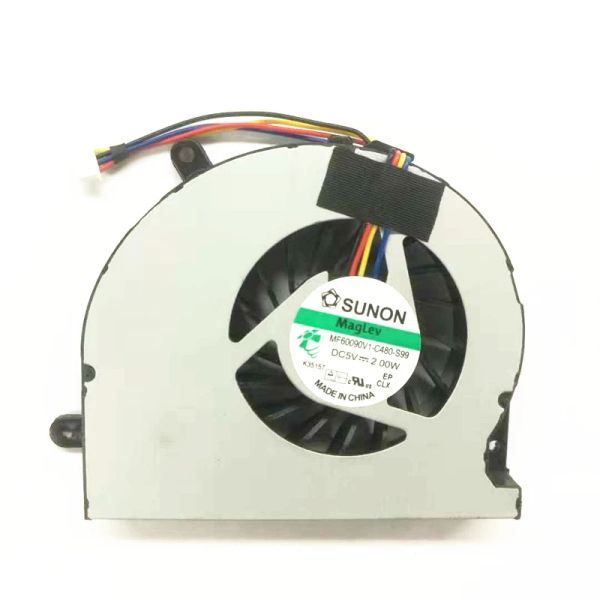 Terno para HP Pavilion DV4-5112tx DV4-5a04tx DV4-5000 DV4-5100 DV4-5113 DFS531105MC0T FB8C KSB0505HB BJ1B CPU VENTILADOR ventiladores de refrigeração