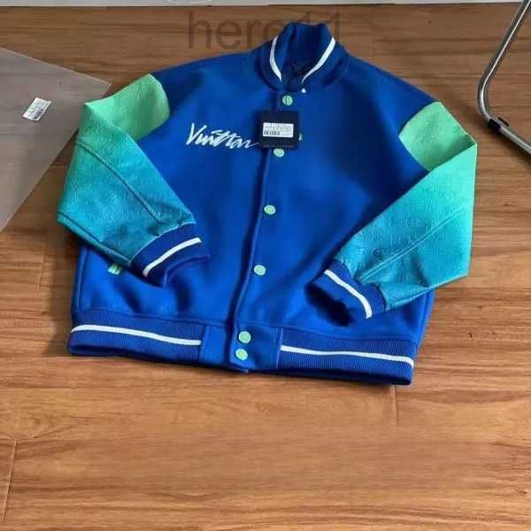 Men's Jackets Varsity Jacket Mens Designer Jackets Men Women Baseball Jacket Letter Embroidery Coat Streetwear jh FPB6