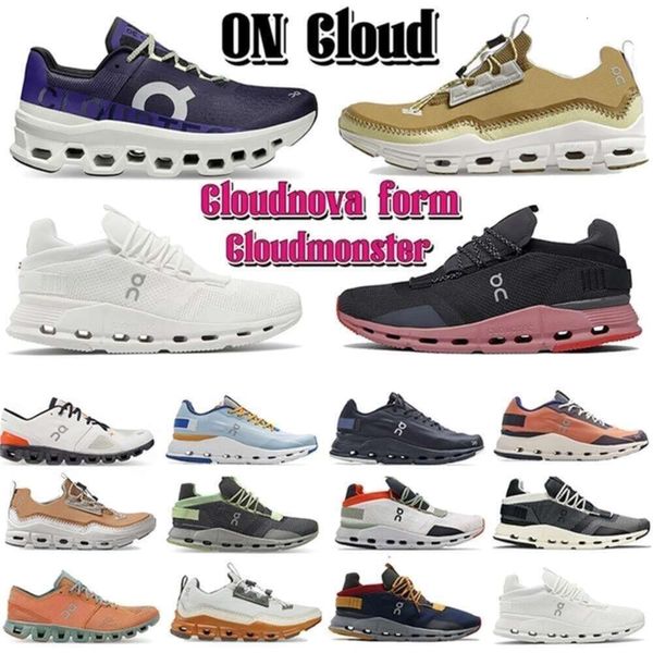 Schuhe 2023 Laufschuhe für Männer auf Cloudnova Form X 3 Cloudaway Cloudmonster Sneakers Workout- und Cross-Trainingsschuh Männer Frauen Outdoor-Sport