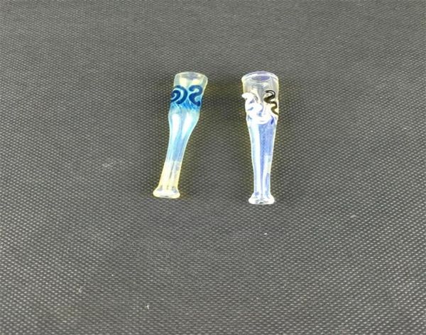 Tubo Gold Fumed oneHitter che cambia colore con caratteristica di cambiamento di colore, diametro 11 mm, circa 3 cm di lunghezza, ben realizzato5451133