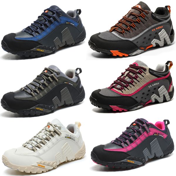 Yürüyüş Ayakkabıları Erkekler Dağ Tırmanış Ayakkabı Dış Mekan Spor Ayakkabıları En Kalite Turizm Jogging Trekking Spor Sakinleri Kaymaz Erkek Klasikler Ayakkabı 39-45
