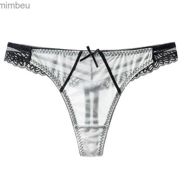 Sexy set sexy set womens tang sexeueuel woman dessous ice seidenunterwäsche hohe elastische hose atmungsabstimmung sexy spitze transparent thong hanties c240410