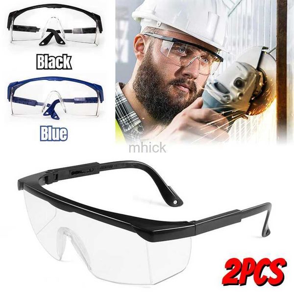 Outdoor-Brillen, spritzwassergeschützt, wind- und staubdicht, Arbeitsschutzbrille, Augenschutz, Laborbrille, schützende Motocross-Fahrradbrille, Schutzbrille 240122
