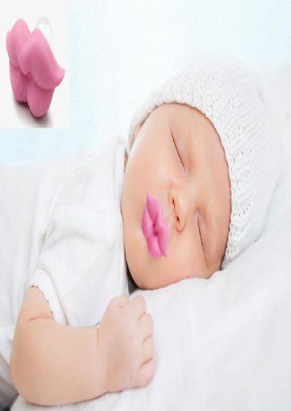 Baby Pacifiersnew engraçado Rose Novidade do bebê Dummy Dummies Dummies Mample Child Soother7829598