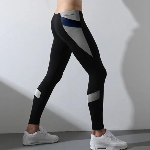 Hosen Winter Warme Leggings Männer Kompression Hosen Laufhose Gym Fiess Leggins Lange Unterhosen Sport Tragen Hosen Ke Mallas Hombre