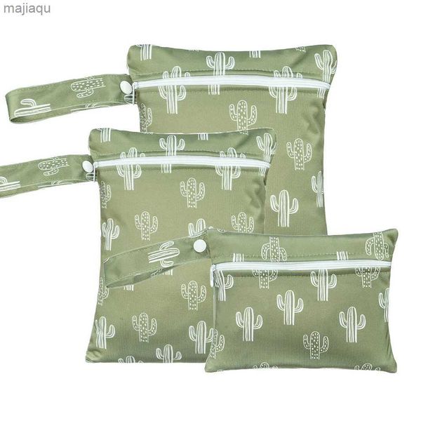 Borse per pannolini Kangobaby #My Soft Life# Set da 3 pezzi Borsa multifunzione impermeabile Borsa da viaggio ad asciugatura rapida facile da lavare per la coperta del bambino