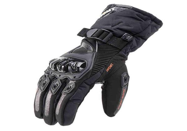 Suomy luvas de motocicleta inverno 100, à prova d'água, para manter o calor, motocicleta, corrida masculina, luvas 9603701