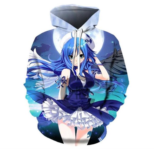 Japanische Anime Fairy Tail Hoodies Sweatshirt 3d Sweatshirts Männer Kleidung Harajuku Männer Frauen Hip Hop Plus Größe Pullover Herbst 2826336