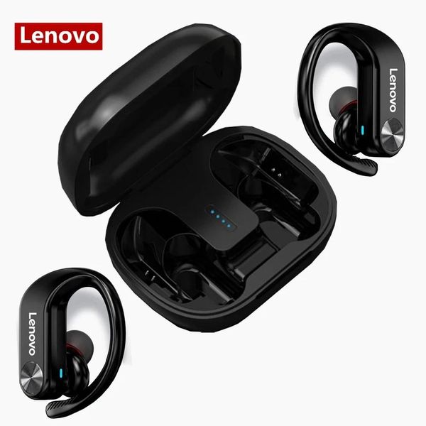 Luftbefeuchter Lenovo Lp7 Tws Bass Bluetooth Drahtlose Kopfhörer Headsets mit Mikrofon Sport Wasserdichte Ipx5 Noise Cancelling Mini-Ohrhörer