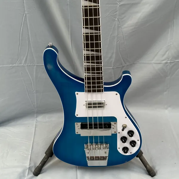 Blue Bass 4-Saiter Solid Ric Marke 4003 Schneller kostenloser Versand