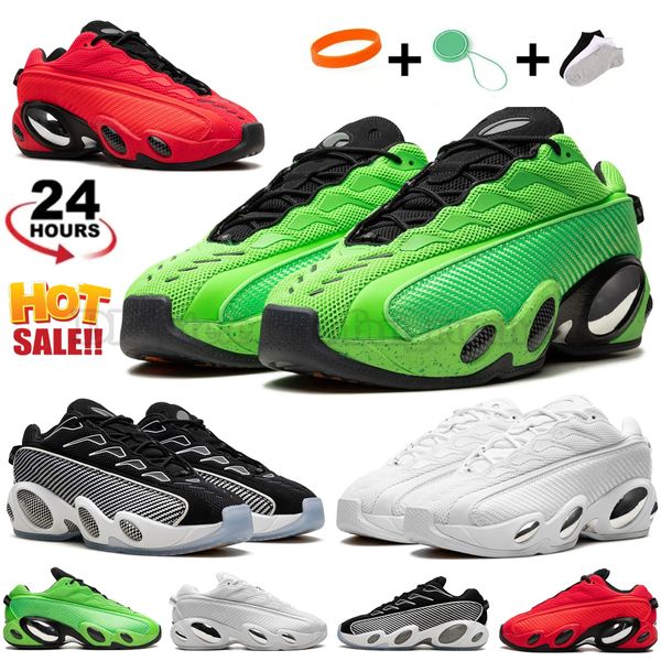 Designer Nocta Glide Scarpe casual per uomo Drake Nero Bianco Slime Verde Hot Step Terra Uomo Sport Moda Sneakers 40-45