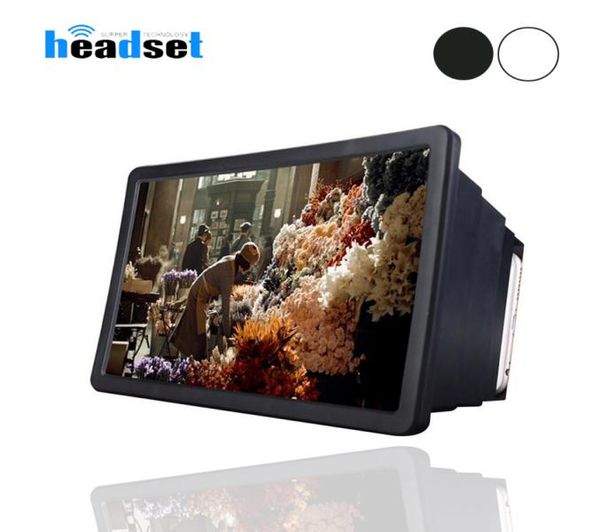 Amplificador de tela de vídeo para celular, amplificador expansor, suporte para exibição de filme 3d, ampliador de tela para smartphone 9771794