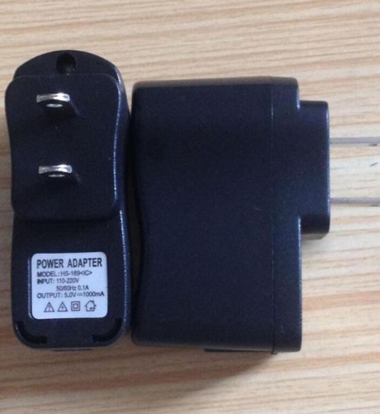 Зарядное устройство USB, 5 В, 1 А, адаптер переменного тока, настенный адаптер 5 В для путешествий014419631