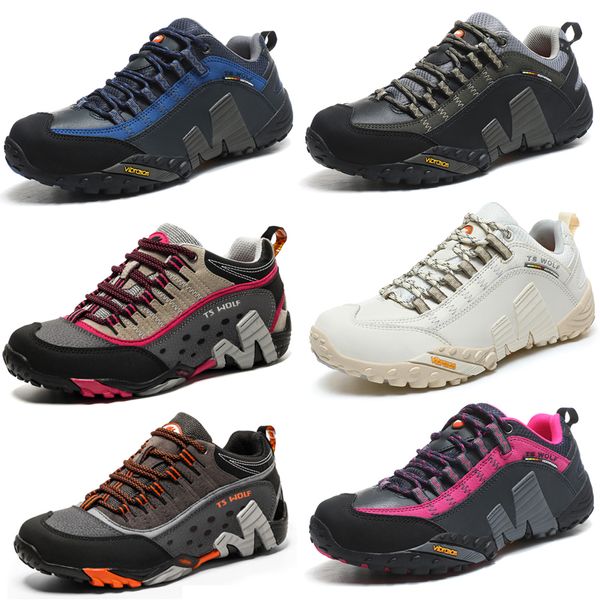 nuovi uomini scarpe da trekking arrampicata scarpe antinfortunistiche da lavoro stivali da montagna da trekking sneaker da esterno traspirante resistente all'usura 39-45