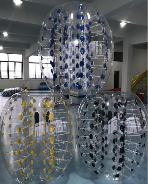 palla sportiva pazza 12m palline paraurti gonfiabili umane bambini all'aperto che giocano gioco pallone da calcio palline in pvc bolla gonfiabile palla zorb9196637