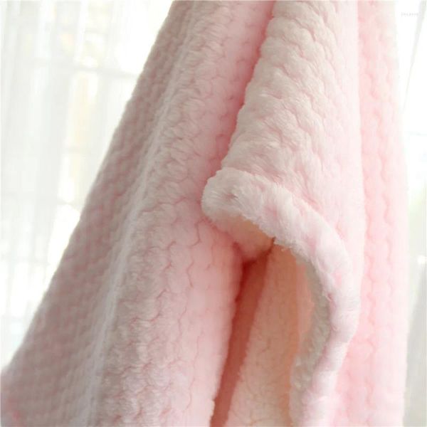 Одеяла, 2 слоя, толстое зимнее пушистое детское одеяло из шерпа, 3D плед, пушистый ковер для домашних животных, одеяло, термопеленка