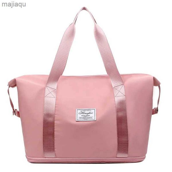 Sacos de fraldas sacos de múmia carry on saco de viagem à prova dwaterproof água esportes ginásio womentote sacos grande capacidade de armazenamento de fraldas de bebê carrinho de bebê bolsa nova