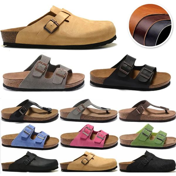 Designer-Slides, Sandalen, Hausschuhe, Tory Wood, Sommer-Leder-Slide, Strand, Strand, einfach, Favorit, Birkinstock, Boston Clogs, Damen, Herren, Arizona, Mayari, Outdoor-Sandalen