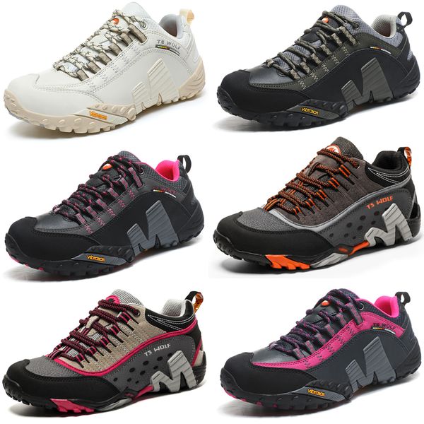 Yeni varış erkekleri açık yürüyüş ayakkabıları turist trekking spor ayakkabı iz koşu spor spor ayakkabılar dağ erkek ayakkabı antrenör ayakkabı tırmanma boyutu 39-45
