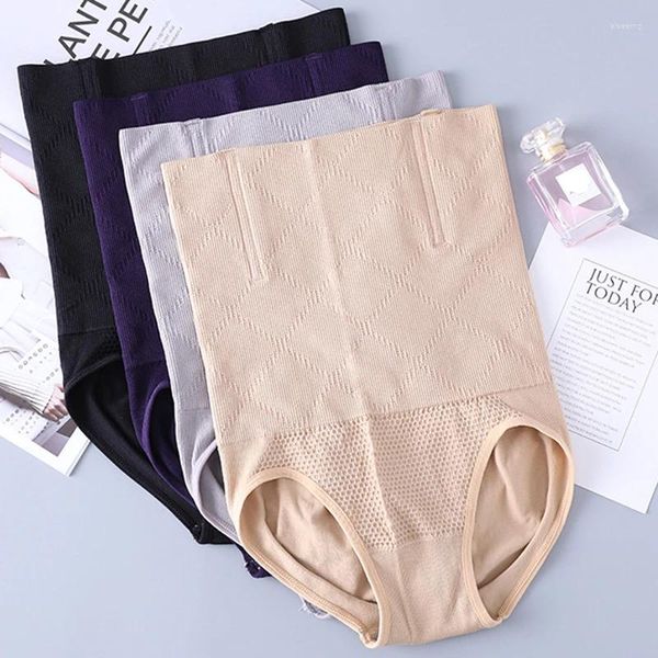 Intimo modellante da donna Intimo modellante a vita alta da donna Pancia Plus Size Body Shaper Pantaloni dimagranti BuLifter Biancheria intima correttiva Lingerie senza cuciture