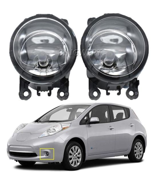 Para nissan leaf ze0 2010 2011 2012 2013 20142017 luzes de nevoeiro halogênio alta qualidade super brilhante nevoeiro lamp7027883