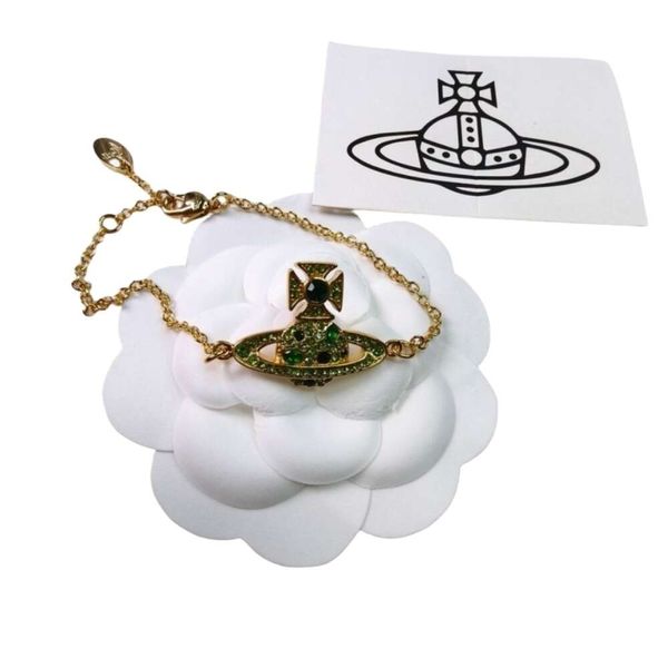 Дизайнерский браслет-спутник для женщин. Высочайшее качество с коробкой. Вдовствующая императрица западного мира.