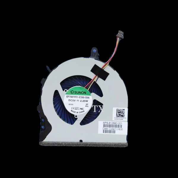 HP Envy için 15-AE AE140 AE125 TPN-C122 M6-P CPU Fan Soğutma Fanı