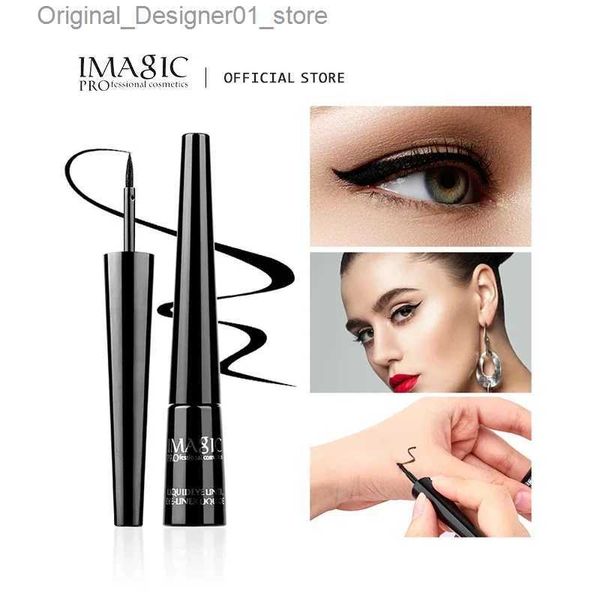 Eyeliner IMAGIC 1PCS Pro Eyeliner Wasserdichte Flüssigkeit Typ Make-Up Eye Liner Natur Langlebig Für Frauen Schönheit Kosmetik Q240122