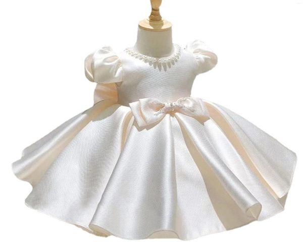 Kız elbise bebek prenses elbise vesileler için çocuklar gala kıyafetleri kızlar doğum günü partisi düğün 9m- 3 yıl