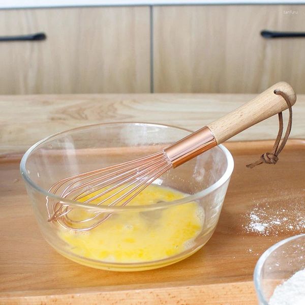 Ferramentas de cozimento s/l aço inoxidável balão fio batedor manual batedor ovo misturador cozinha utensílio cozimento leite creme manteiga ferramenta
