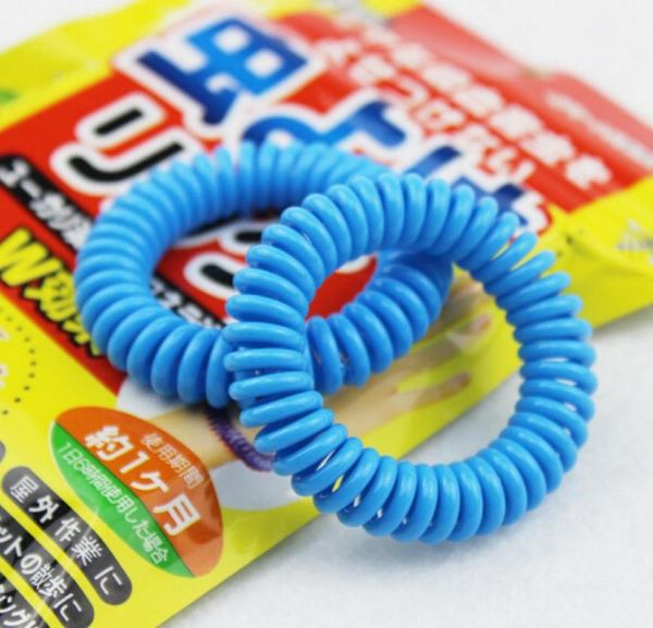 Super schönes Mückenschutz-Band-Armband, rein natürliches Anti-Mücken-Baby-Armband mit Einzelhandelsverpackung, gemischte Farben. 6636878
