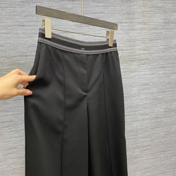 Pantaloni da donna Tuta Materiale Elastico Gamba dritta