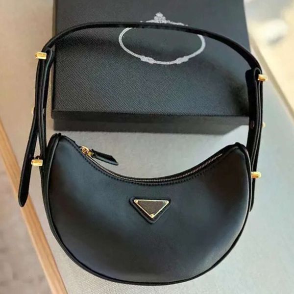 half moon underarm bag womens shoulder purse handbag mens fashion crossbody satchel tote sling strap bag