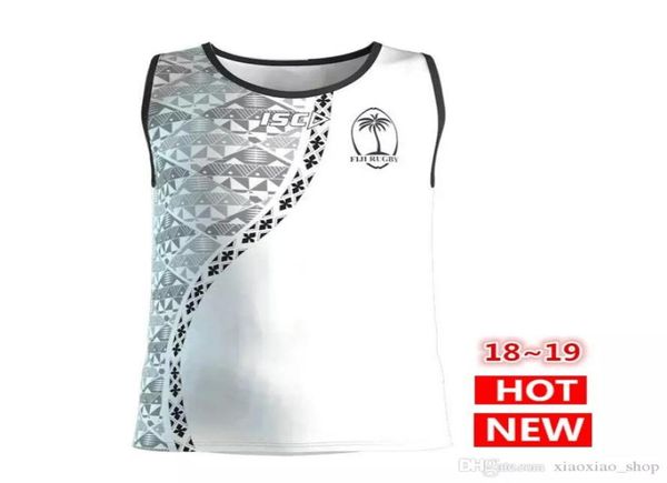 2018 fiji rugby jerseys camisa singlet 18 19 camisa da liga fiji colete roupas casuais camisas s3xl6410482