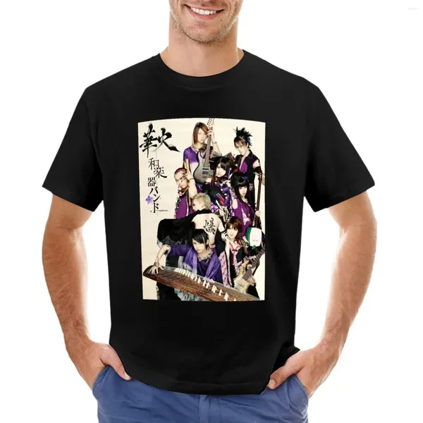 Herren-T-Shirts, lustiges grafisches Geschenk, Wagakki-Band, schönes Model, mehr als fantastisch, T-Shirt, einfarbig, für Herren