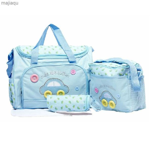 Wickeltaschen, 4-in-1-Damen-Rucksäcke für Damen, Baby-Windel-Windel-Reisetasche, hohe Kapazität, Mama-Handtasche, Wickel-Mann