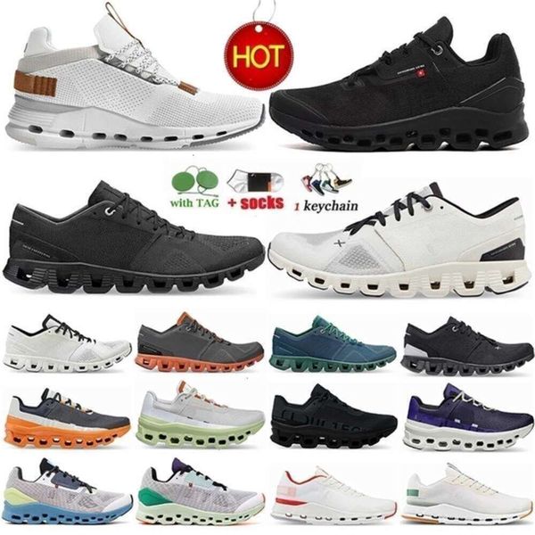 scarpe Scarpe Big Size 3647 Running Cloudnova Form Cloudstratus Cloudmonster X X3 Runner Sneakers Uomo Donna Allenamento Cross Training Out Of Off