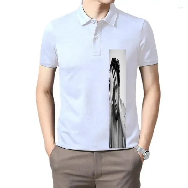 Polo da uomo T-shirt da uomo divertente T-shirt bianca Magliette T-shirt nera Cole Sprouse T-shirt bianche da uomo
