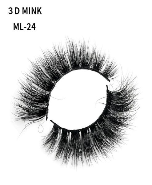 EURO CHIC GIRLS Makeup 3D Echte Nerzhaare falsche Wimpern verlängern auf natürliche Weise kleine Büschel flauschiger Wimpern Wispy Lash Smokey Smo7640524