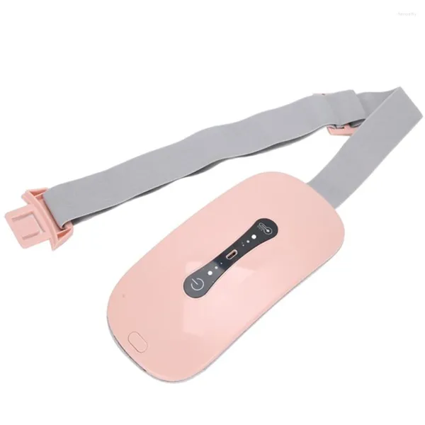 Носимый согревающий пояс, массажный подарок для женщин, обезболивающее, USB перезаряжаемый, с электрической вибрацией, портативный, терапия менструальных спазмов